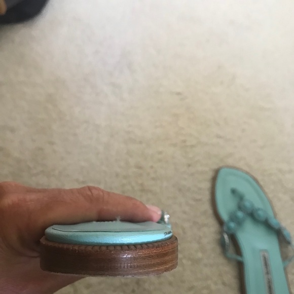 Manolo Blahnik size 37 sandals - Picture 3 of 3